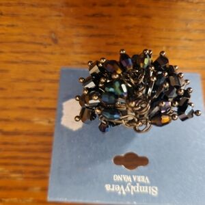 Kohl's Simply Vera Vera Wang Multicolor Beaded Ring